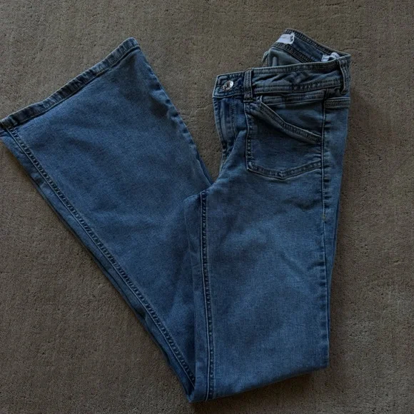 Garage low rise flare jeans - size 3/26 - Picture 4 of 7